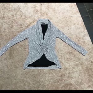 Medium wrap sweater maternity size Medium